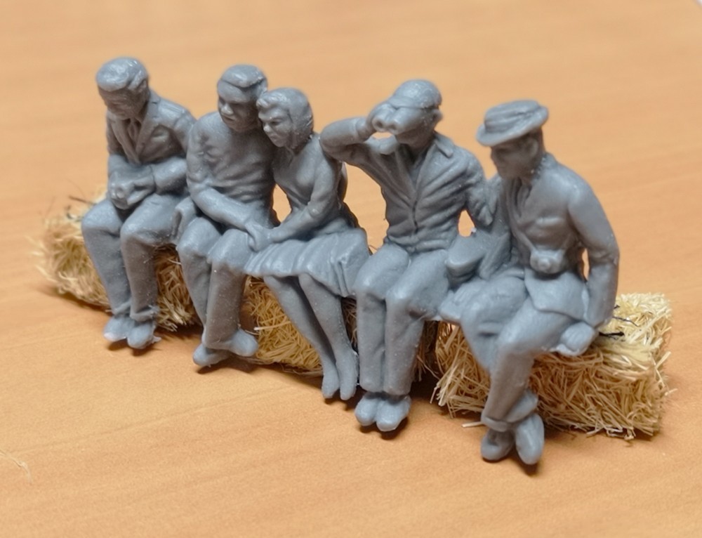 GROUP 1 SEATED 5 PERS. - Artisan32 - 04872