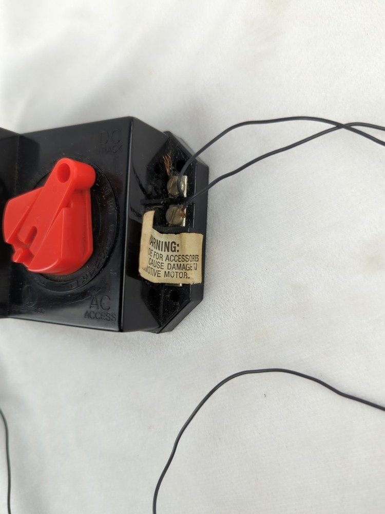 Bachmann 6607 Hobby Transformer HO N Scale Train Power Pack Speed Controller