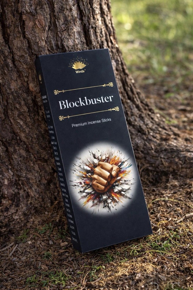 Block Buster Incense Whole Box