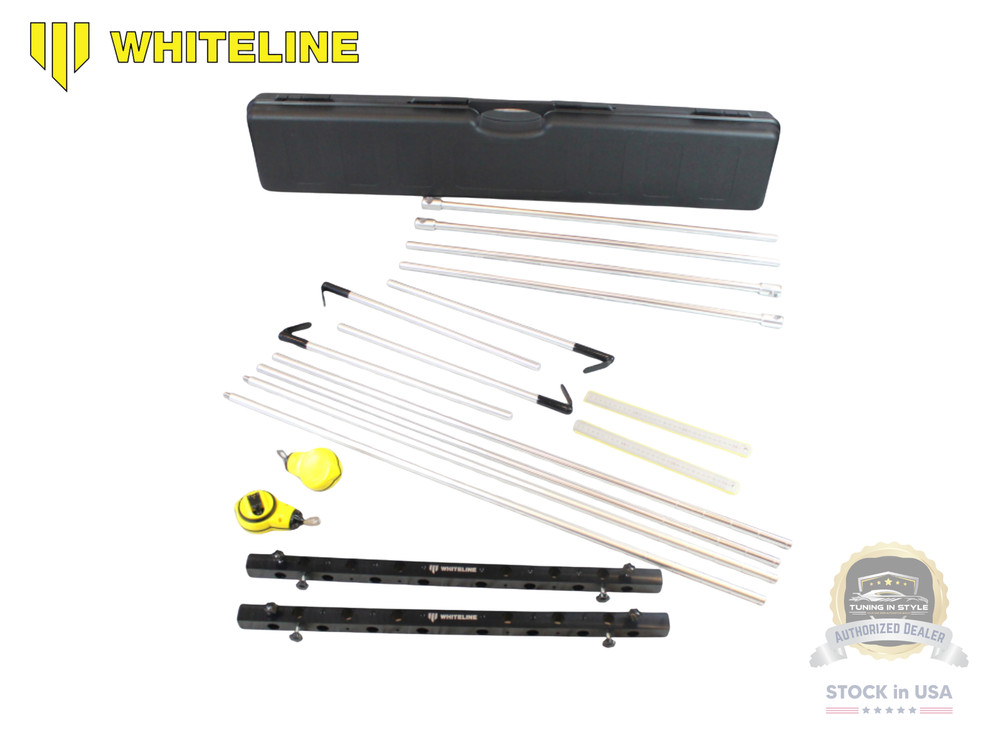 Whiteline WTK004 Wheel String Alignment Kit for Accurate Vehicle Alignment