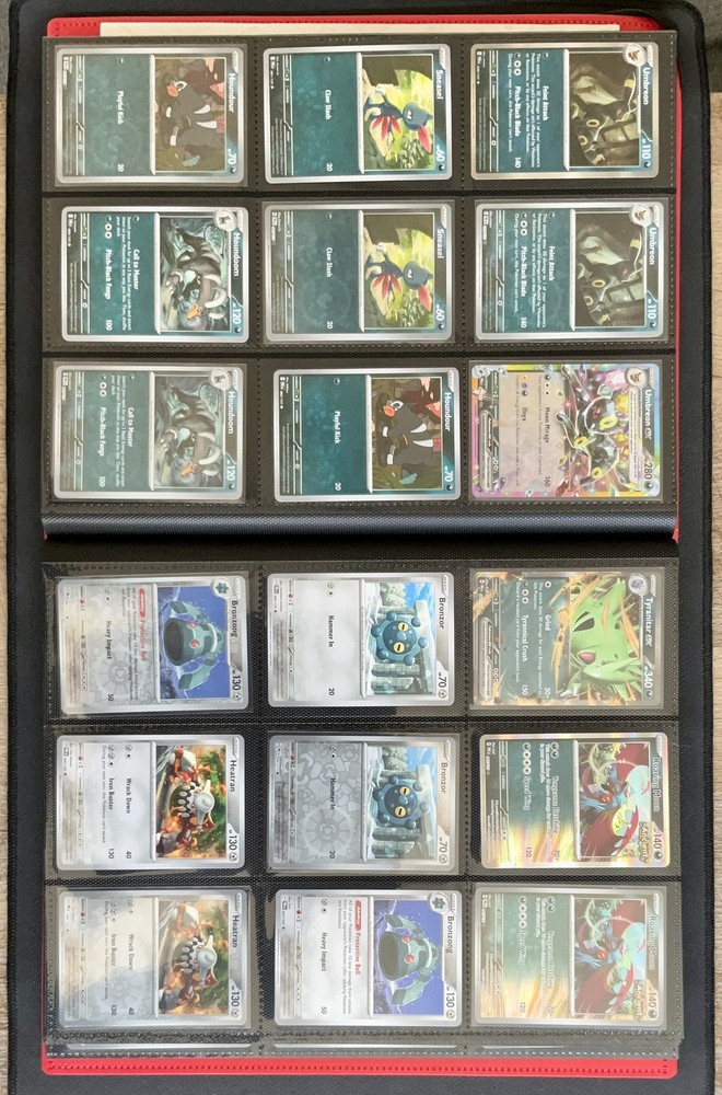 Prismatic Evolutions Complete Base Set - W All Reverse/Ace/Ex - 254 Cards Total