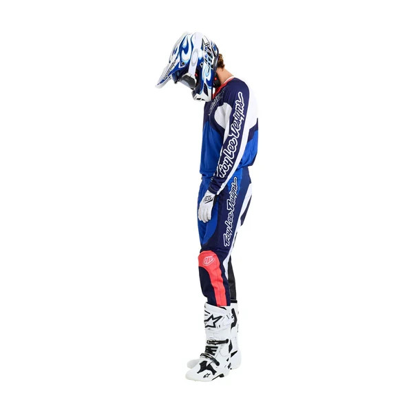 Troy Lee Designs GP Pro Jersey - Frames Navy/White - Medium