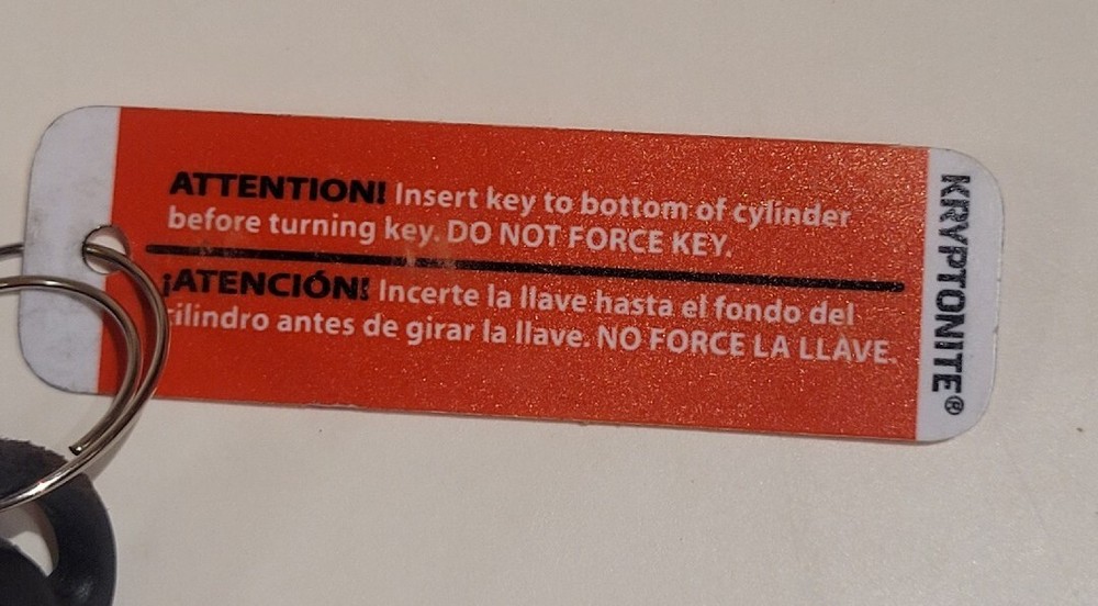 Kryptonite Evolution LPN We13262