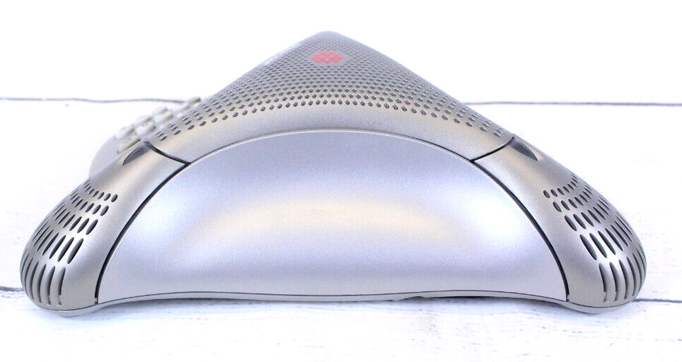 Polycom VoiceStation 100 Conference Phone with Power and Cords