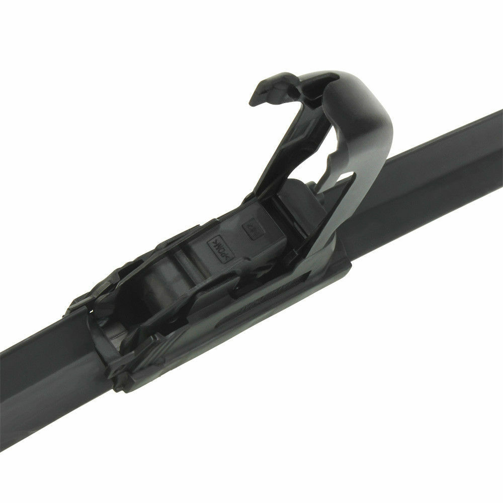 18" & 18" INCH Pair Bracketless Windshield Wiper Blades J-HOOK OEM QUALITY