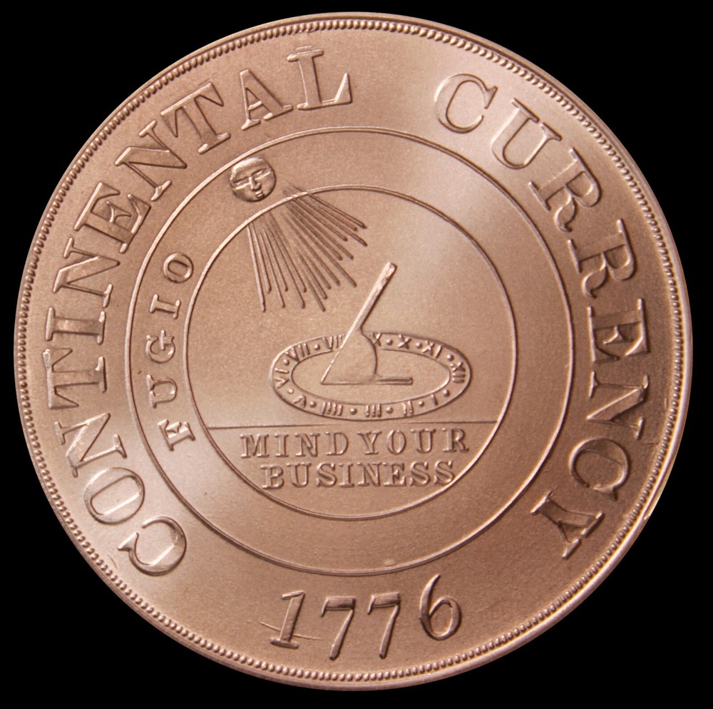 CONTINENTAL DOLLAR RESTRIKE - COPPER