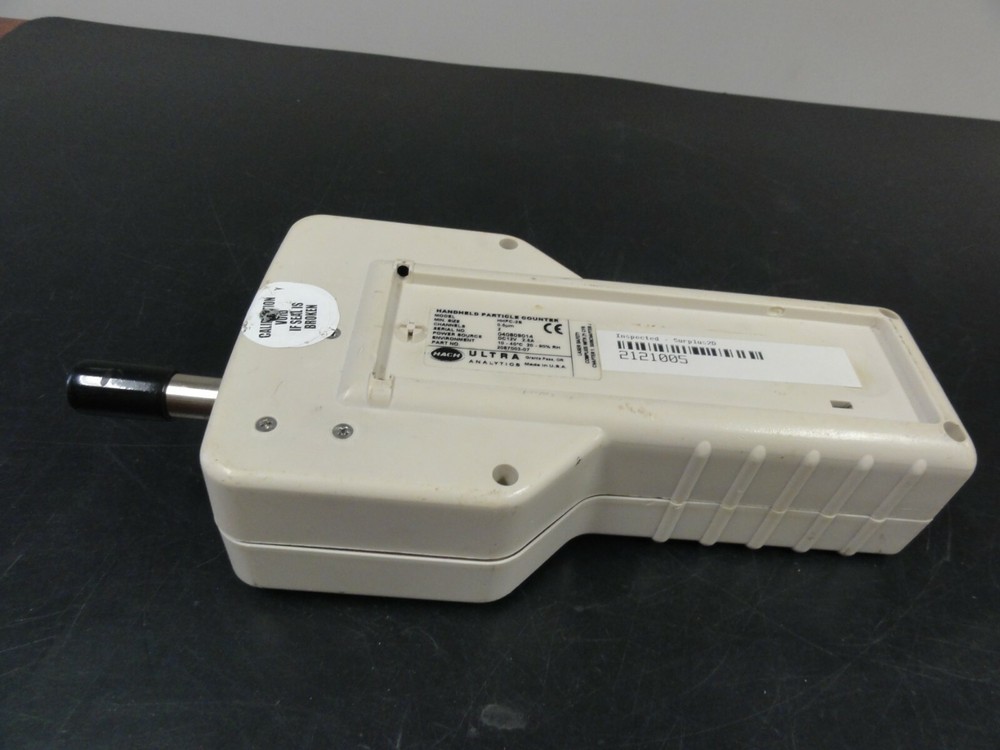 Met Ohne HHPC-2B Handheld Particle Counter