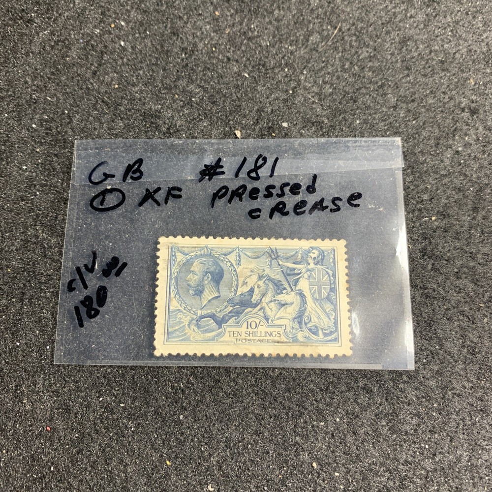 Great Britain Scott #181, Used MNG XF