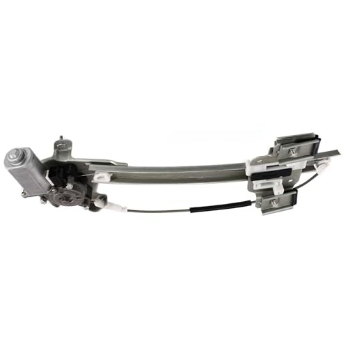 Window Regulator Compatible with 2000-2005 Buick Lesabre Rear, Driver Side