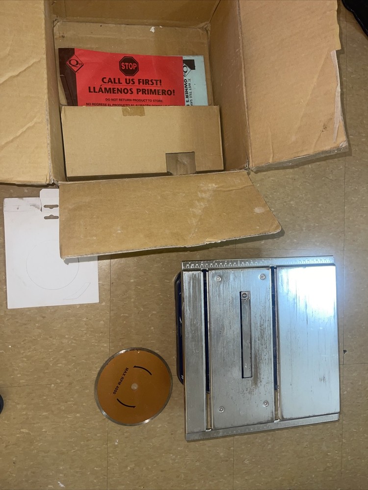 QEP 7” Wet Tile Saw