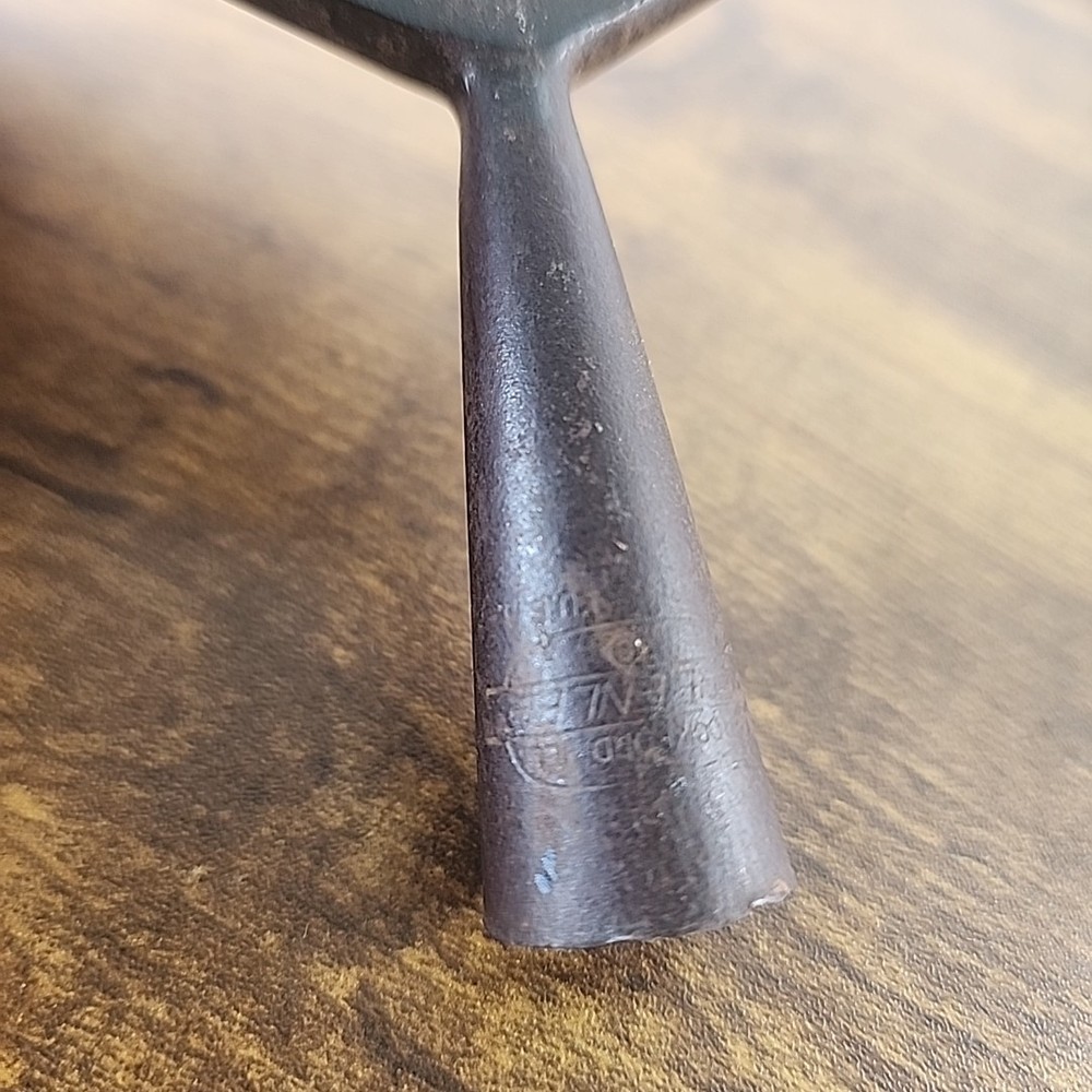 Vintage Greenlee 2" Bevel Edge Socket Chisel And Handle