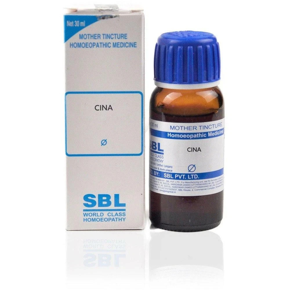 SBL Cina Mother Tincture 30ml Homeopathic Drop