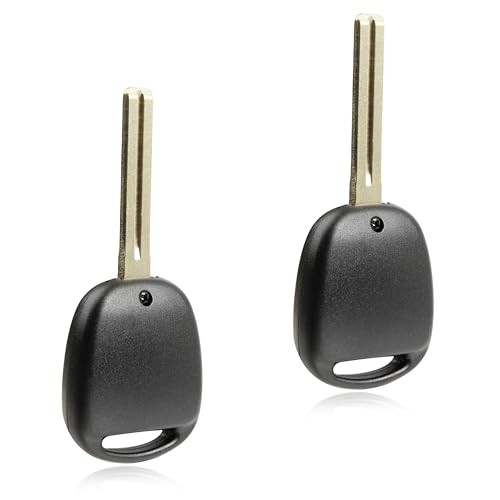 2X Keyless Entry Remote Key Fob Replacement 3-Button for 1998 1999 2000 Two