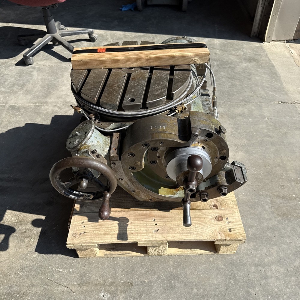 16" NASA Rotary Table