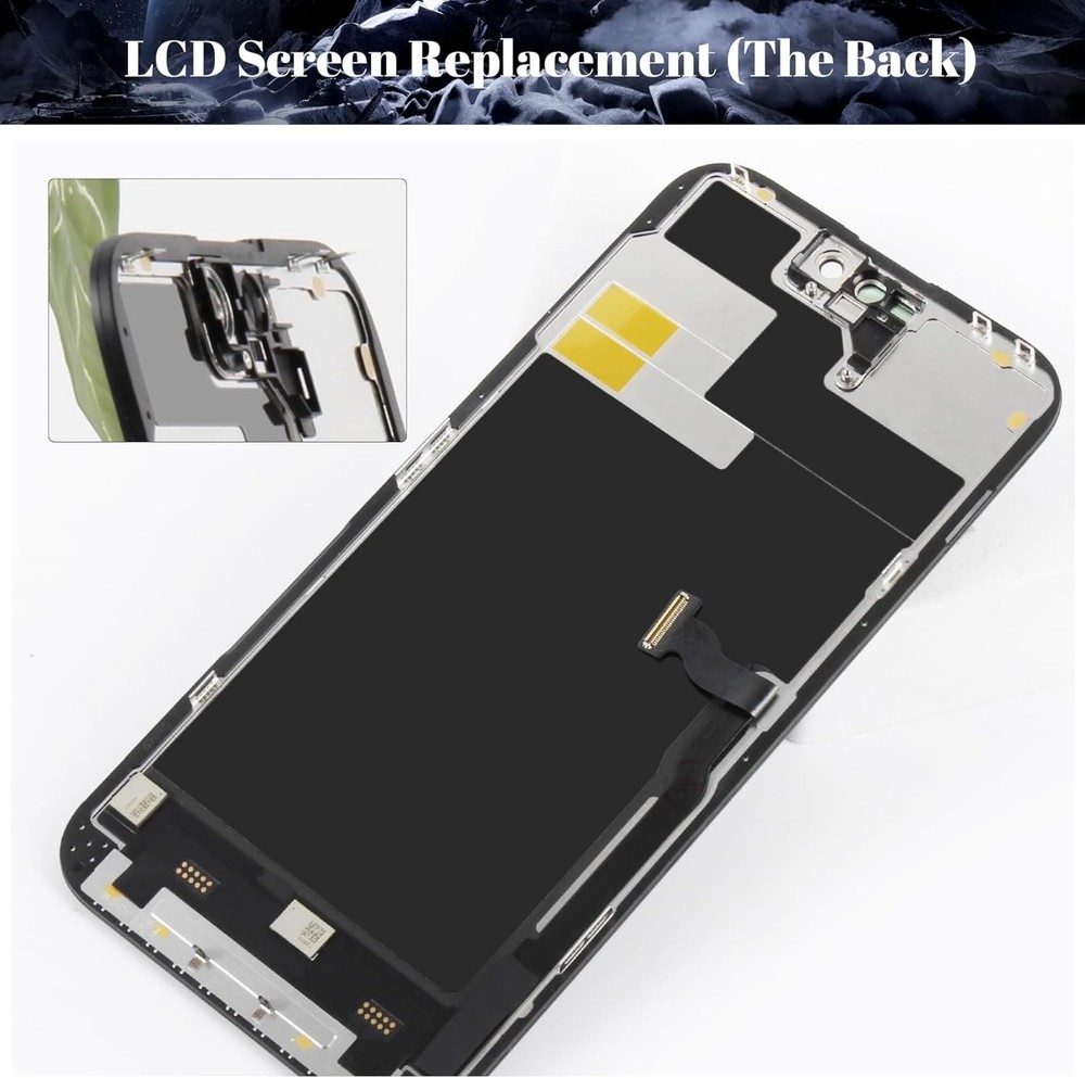 For iPhone 14 Pro Max LCD Touch Screen Digitizer Replacement Assembly Display
