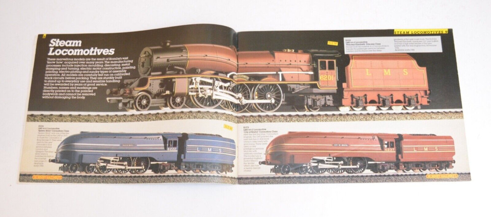 Hornby Railways Catalogue 32nd Ed. 1986