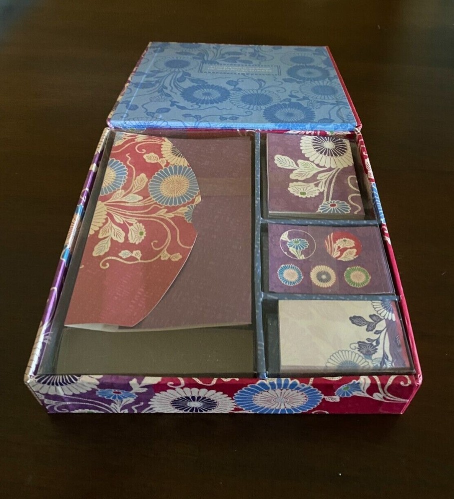 Red Clover Stationary Gift Set