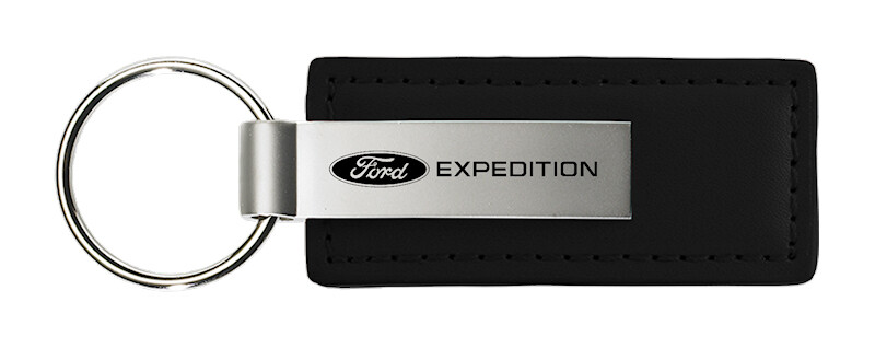 Ford Expedition Leather Keychain (Black)