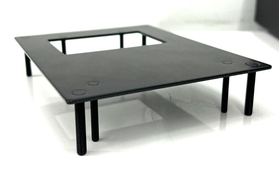 ARCADE BILL VALIDATOR MOUNT BLACK OAD:6X4-3/4X1-1/2"