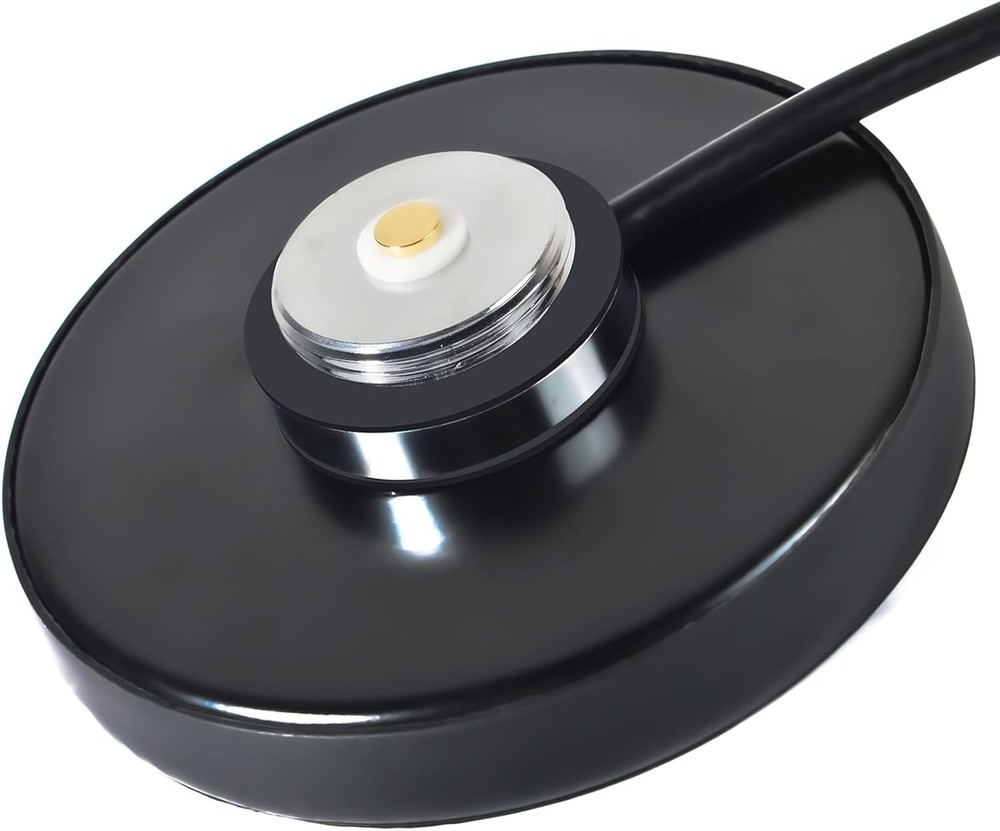 Strong Magnetic Base for NMO Antenna Installation