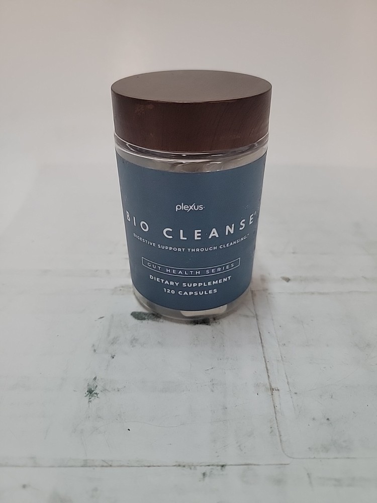 Plexus Bio Cleanse (120 capsules) - New - Exp 1/28