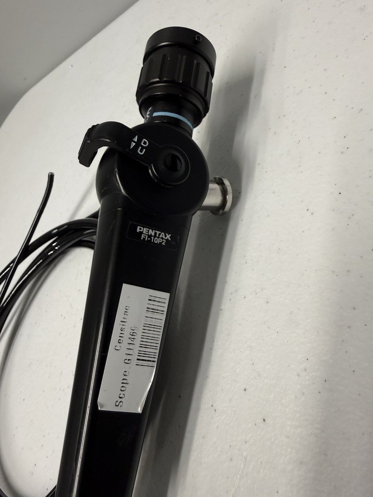 Pentax FI-10P2 Fiber Intubation scope. 8-10 Broken Clear image!