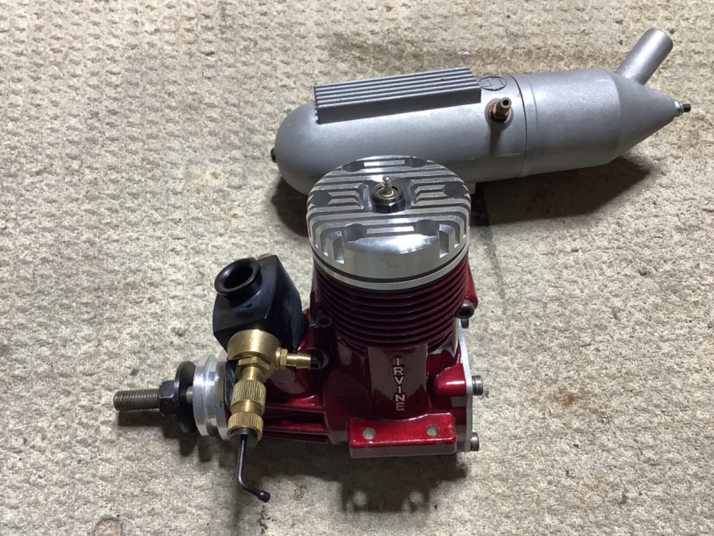Irvine 40 MK3 Red Case 1998 Never Mounted