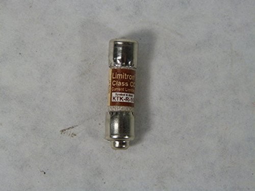 Fuse, 10A, Class CC, KTK-R, 600VAC