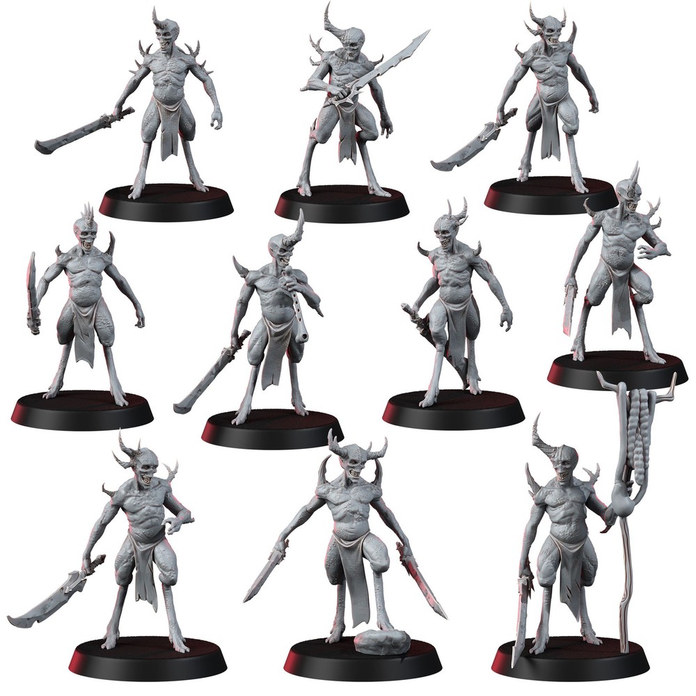 VOIDSWORN SUFFERERS