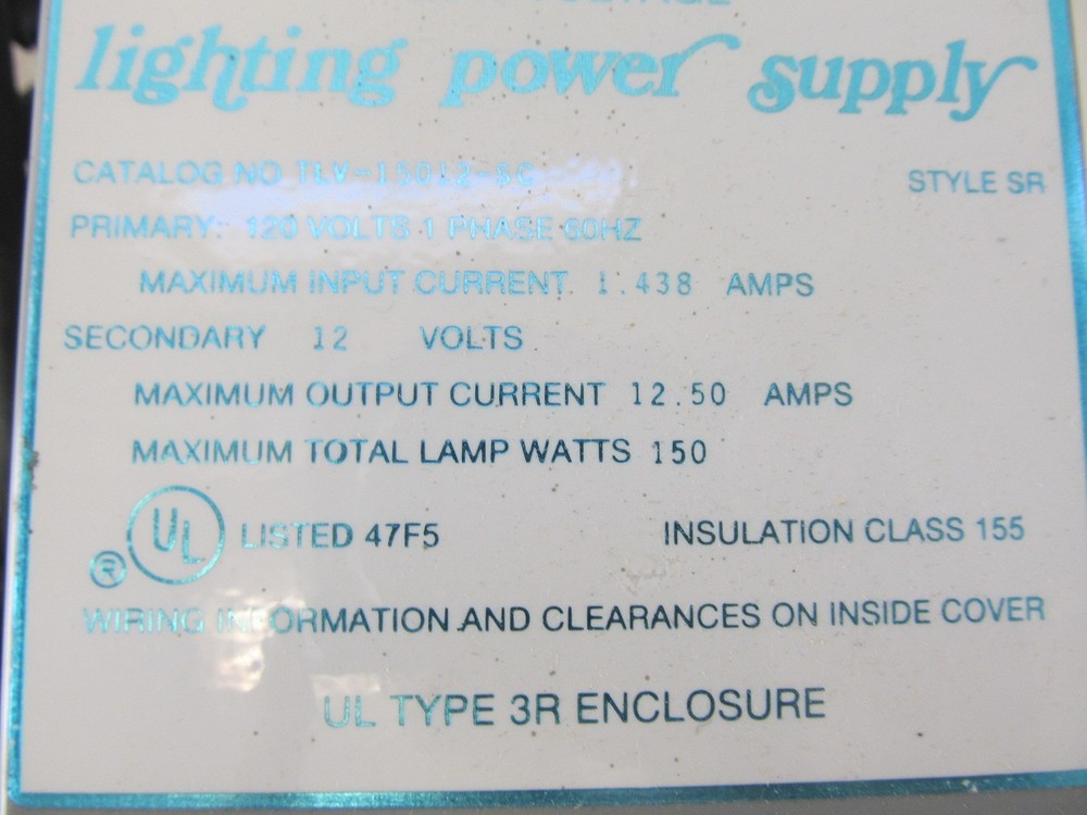 Acme TLV-15012-SC General Purpose Transformer