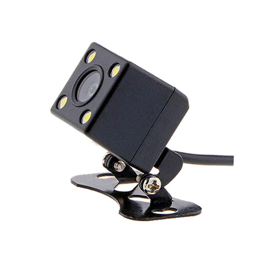 4LED Car Rear View Reverse HD Backup Camera Waterproof Parking Night Vision 170°