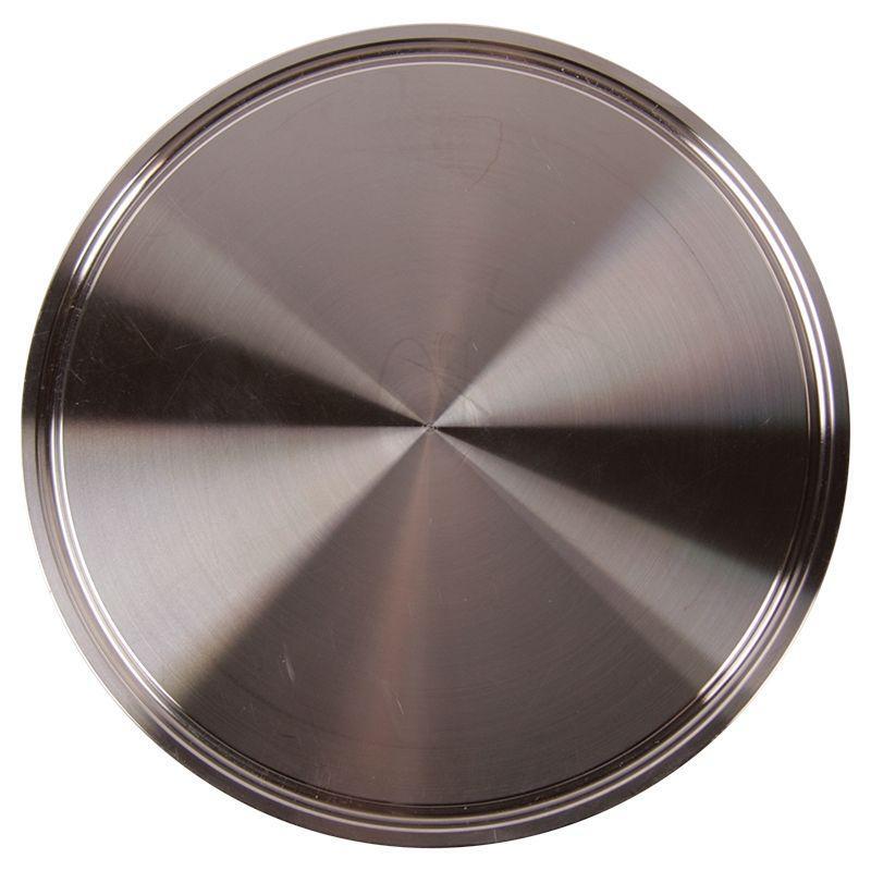 End Cap | Tri Clamp 4 inch - Sanitary SS304