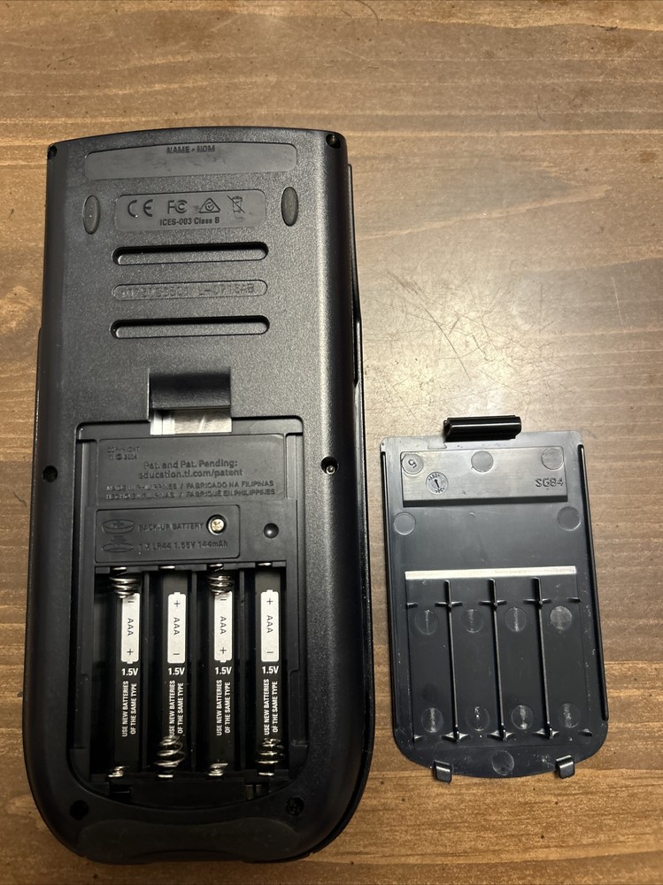 Texas Instruments TI-84 Plus Graphing Calculator - Tested - Great Condition!