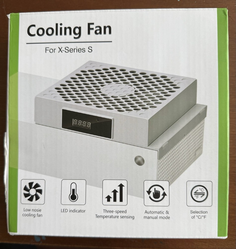 Cooling Fan For X-Series S