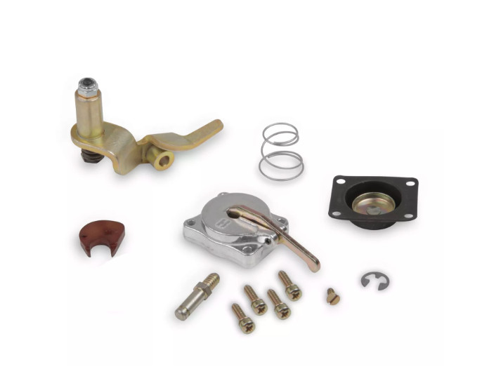 Holley 20-11SA 50cc Accelerator Pump Conversion Kit - Aluminum, Gold Hardware