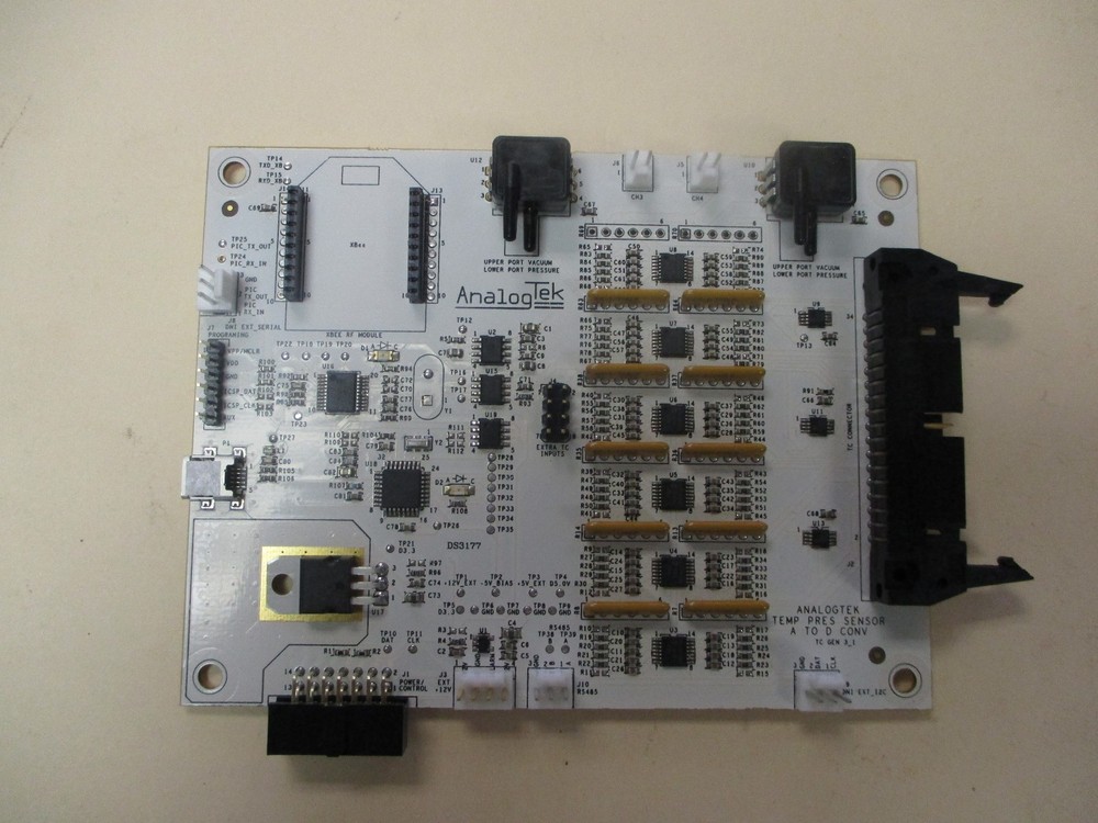 AnalogTek New Temp Pres Sensor A to D Conv Board