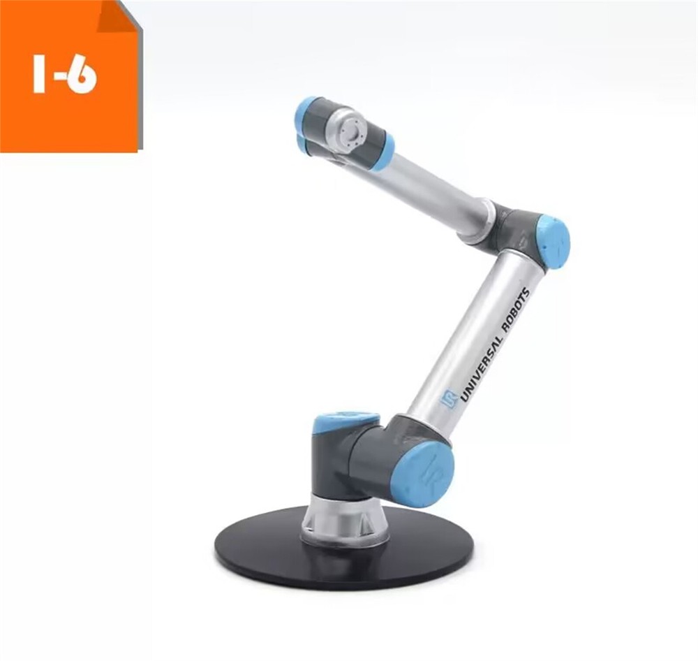 1:6 UR Industrial Robot Arm Rotatable Six-axis Simulation Model