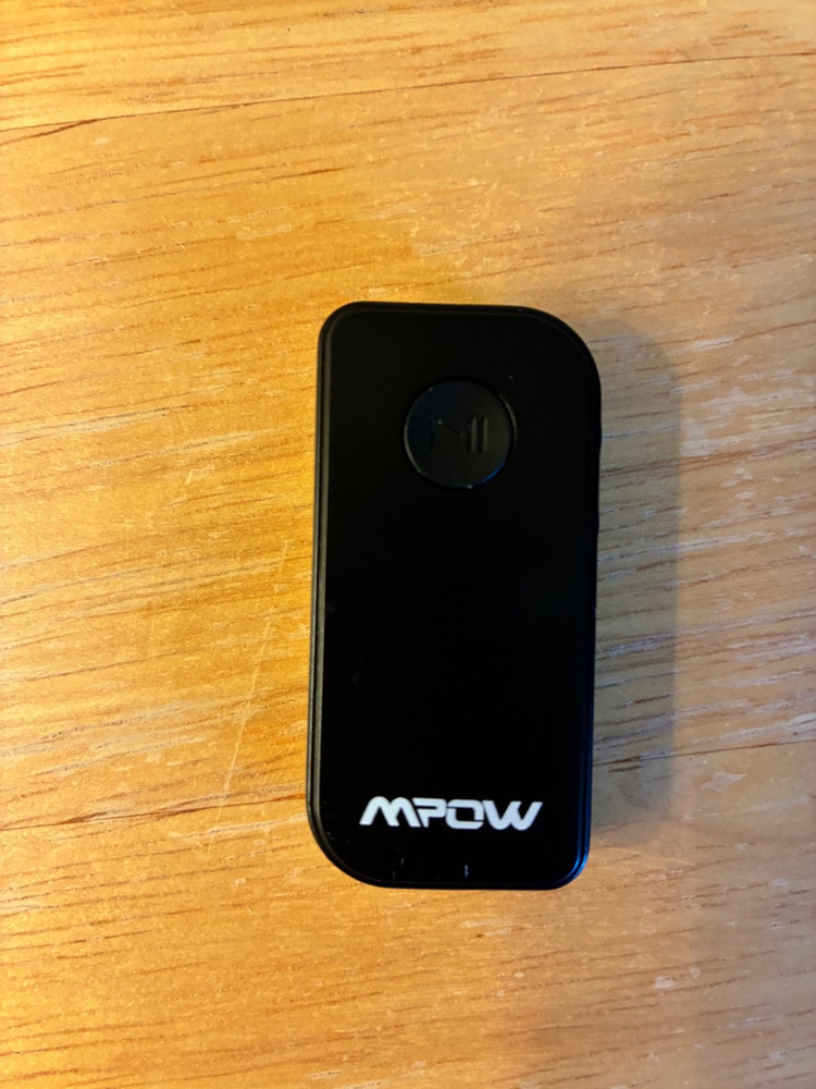 MPOW STREAMBOT MINI Bluetooth Music Receiver Model: MPBH044AB