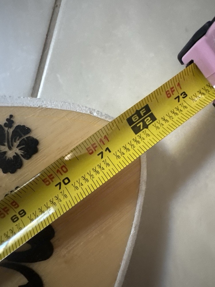 South Bay Surfboard 6’ Hybrid