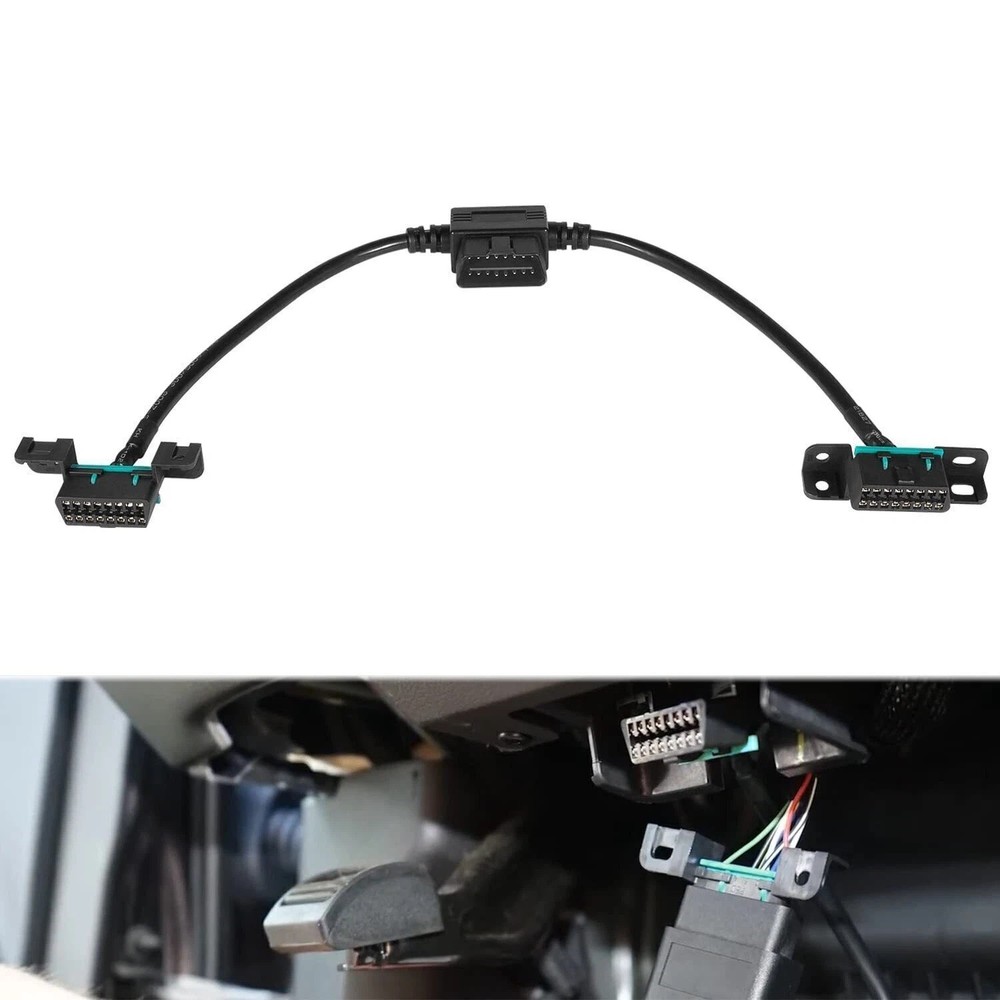 Plug-N-Play Pass Through Harness for PowerSteps Running Boards OBD II/76404-01A