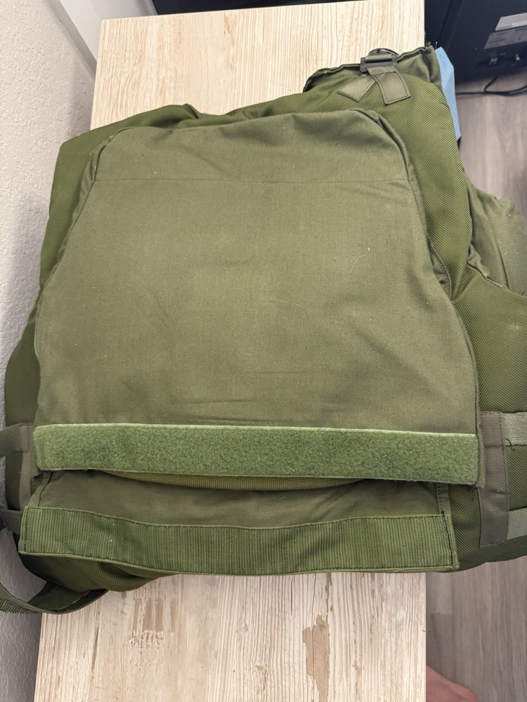 Vietnam Variable Body Armor New In Original Box Large Regular