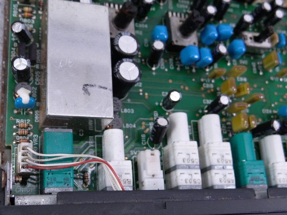 Eclipse Fujitsu Ten 21010 Band EQ Equalizer Vintage