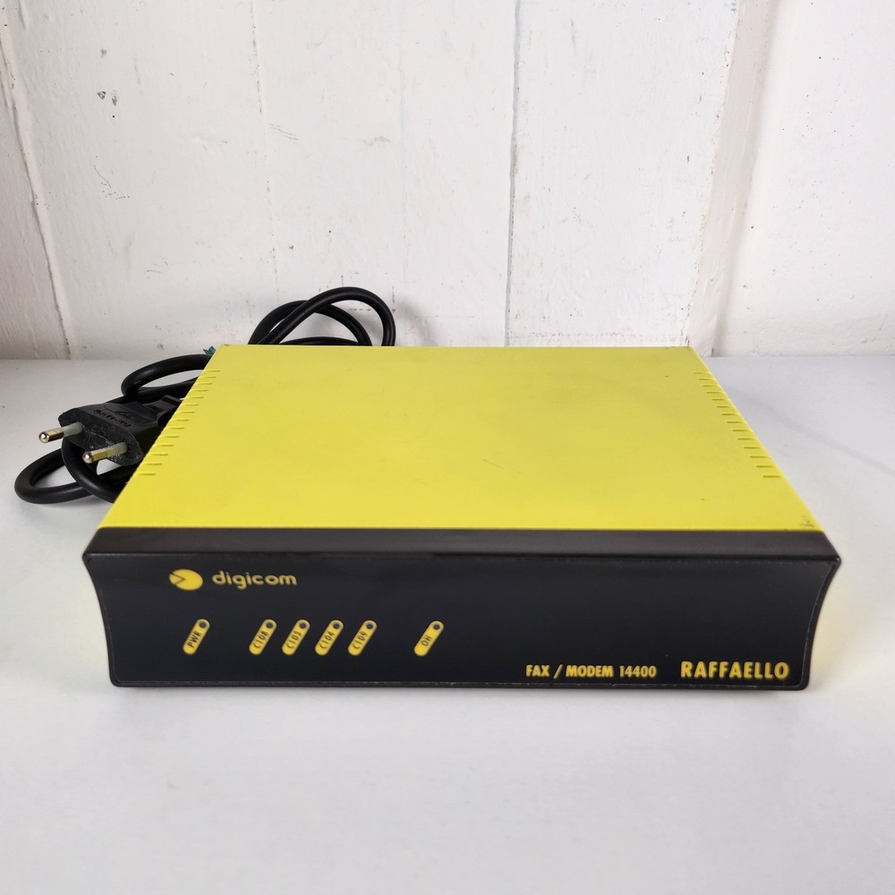 Digicom Raffaello External Fax Modem/Modem Used