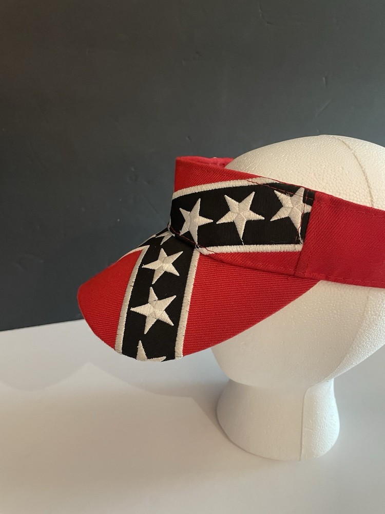 Confederate Visor