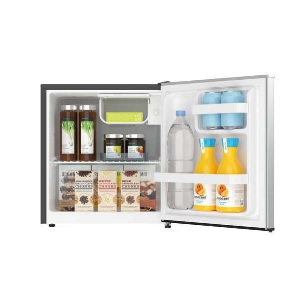 Frigidaire, 1.6 Cu. Ft. Compact Refrigerator, Platinum