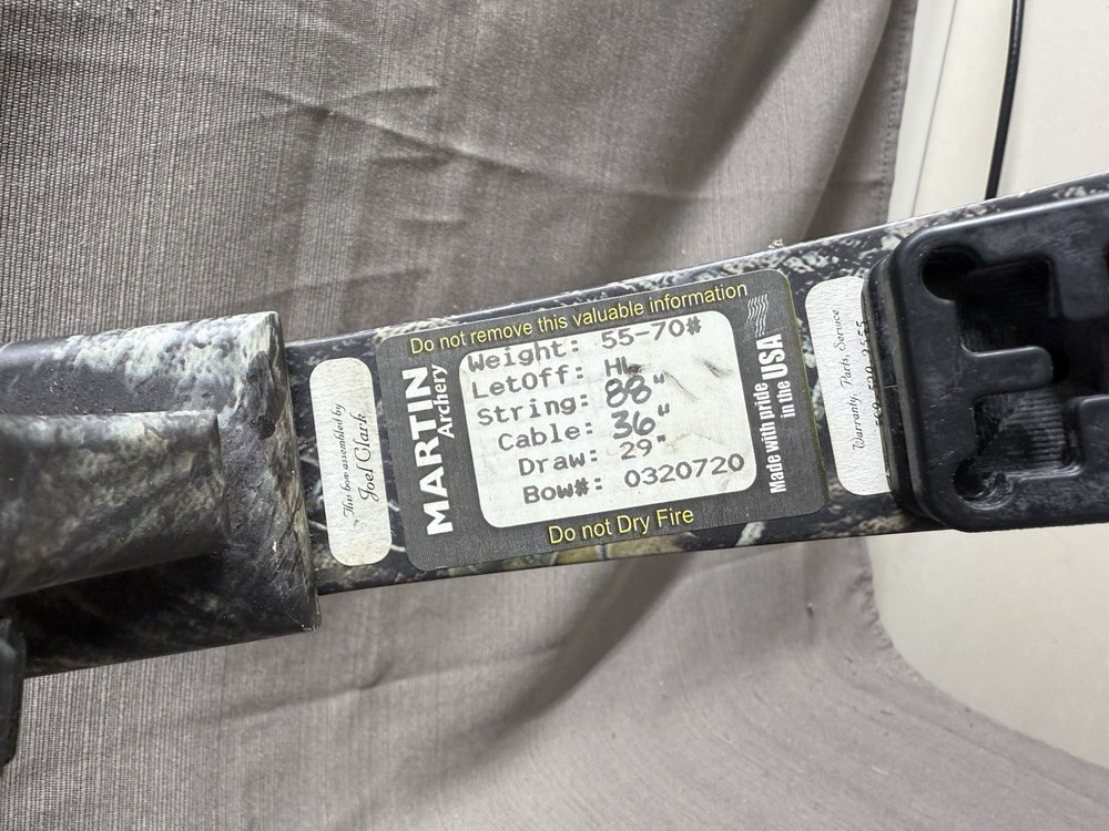 Martin Compound Bow Prowler SE - (FAST SHIPPING)