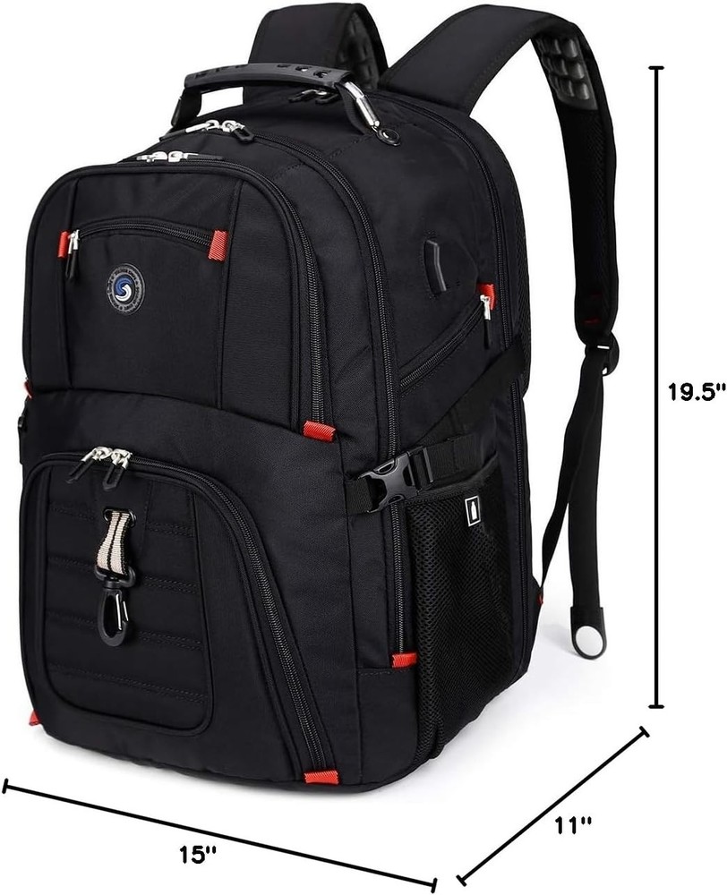 SHRRADOO Super Capacity 50L Travel Notebook Backpack