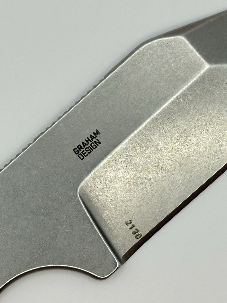 CRKT Razel Chisel Graham Design Fixed Blade Knife New 2130