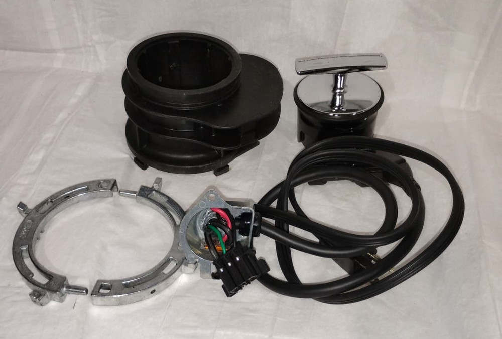 Evolution Cover Control Batch Feed Adaptor Kit with Power Cord for InSinkErator
