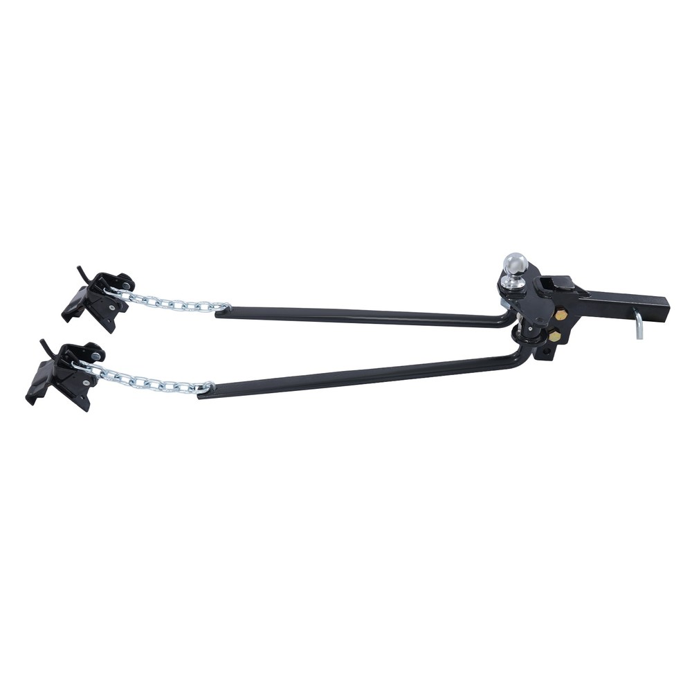 Weight Distribution Hitch, Black Trailer Hitch Device, Weight Distribution Hook